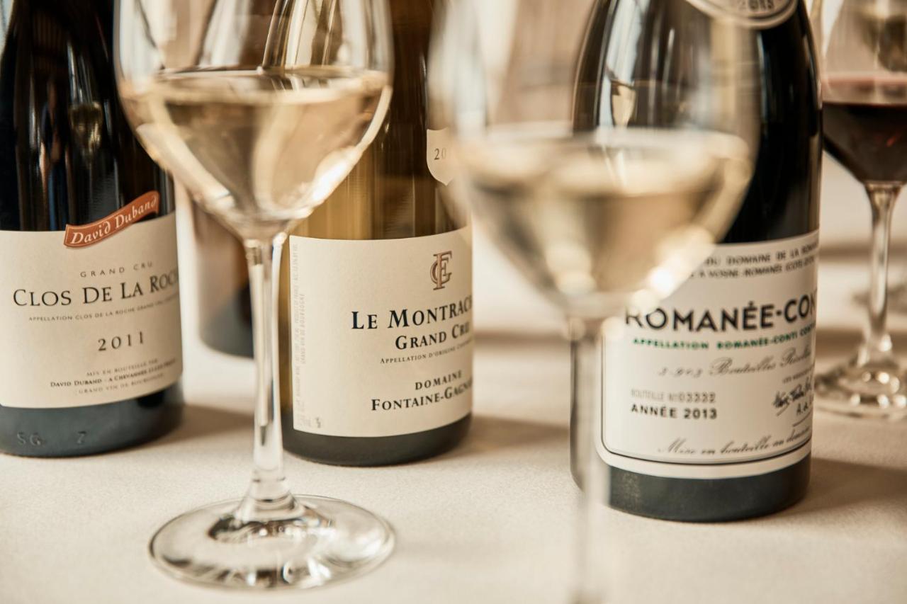 Como Le Montrachet Puligny-Montrachet Kültér fotó
